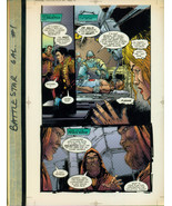 BATTLESTAR GALACTICA APOLLO&#39;S JOURNEY #1 p12 Color Key - $67.68 CAD