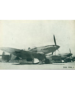 WWII SOVIET YAK-1 Yakovlev fighter 5&quot; x 8&quot; photo card - £7.77 GBP