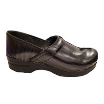 Dansko Professional Clogs Women&#39;s 41 (10.5-11) Shoes Nurse Work Black Silver  - £24.15 GBP