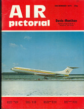 AIR PICTORIAL British Magazine December 1971 East African Airways cover - £7.88 GBP