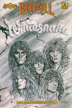 Rock &amp; Roll Comics #10 Whitesnake (1990) Revolutionary - £7.90 GBP