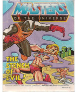 1984 MASTERS OF THE UNIVERSE Stench of Evil color promo mini-comic - £7.95 GBP