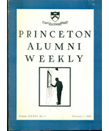 PRINCETON ALUMNI WEEKLY February 7, 1936 University newsletter (New Jersey) - $9.89
