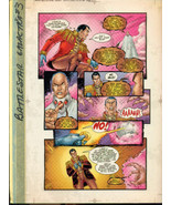 BATTLESTAR GALACTICA APOLLO&#39;S JOURNEY #3 p 5 Color Key - $49.49