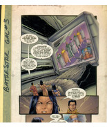 BATTLESTAR GALACTICA APOLLO&#39;S JOURNEY #3 p 2 Color Key - $67.68 CAD