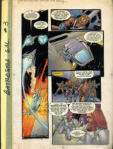 Battlestar Galactica Apollo&#39;s Journey #3 P 4 Color Key - £39.41 GBP