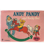 ANDY PANDY AND ROCKY RED a pop-up book (BBC) Purnell British HC - £7.95 GBP