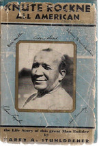 KNUTE ROCKNE All American by Harry A. Stuhldreher (c)1931 Grosset Dunlap HC - £7.82 GBP