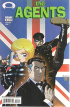 THE AGENTS lot of (3) issues #3 #4 #5 (2003) Image Comics FINE - $9.89