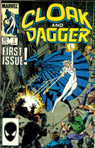 CLOAK &amp; DAGGER lot of (3) issues #1 #2 #3 (1985) Marvel Comics FINE - £7.93 GBP