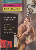 F&amp;SF Science Fiction digest May 1958 Goulart Dickson Sheckley Fritz Leiber - £7.90 GBP