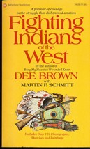 Fighting Indians Of The West By Dee Brown (1975) Ballantine Illustrated Pb - £7.88 GBP