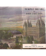 MORMON Temple Square (Salt Lake City Utah) 280page illust. brochure (cir... - €11,20 EUR