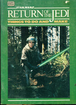 STAR WARS Return of The Jedi THINGS TO DO AND MAKE (1983) Happy House - $9.89