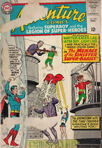 ADVENTURE COMICS #338 (1965) DC Comics Legion story GD - £7.92 GBP