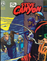 STEVE CANYON #4 by Milton Caniff (1983) Kitchen Sink Comics magazine FINE - £7.90 GBP