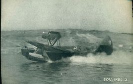 WWII SOVIET MBR-2 Beriev Flying Boat 5&quot; x 8&quot; photo card - $9.89