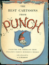 The Best Cartoons From Punch Humorous Cartoons (1952) Simon &amp; Schuster Hc 1st - £10.27 GBP