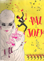 PAL JOEY Theatre Program (1950&#39;s) Lionel Stander, Esquire Girl Barbara N... - £10.26 GBP