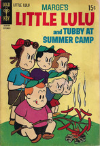 Marge&#39;s Little Lulu &amp; Tubby #189 At Summer Camp (1968) Gold Key Comics Vg+ - £11.86 GBP