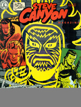 STEVE CANYON #7 by Milton Caniff (1984) Kitchen Sink Comics magazine FINE - £7.90 GBP