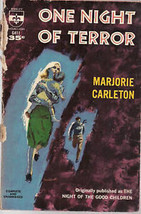 One Night Of Terror Marjorie Carleton (1960) Berkley Pb - £7.80 GBP