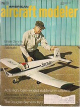 American Aircraft Modeler Magazine September 1971 - £7.74 GBP