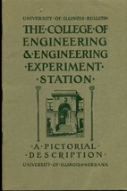COLLEGE OF ENGINEERING EXPERIMENT STATION Pictorial Description (1919) I... - £11.67 GBP
