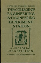 COLLEGE OF ENGINEERING EXPERIMENT STATION Pictorial Description (1919) I... - £11.71 GBP