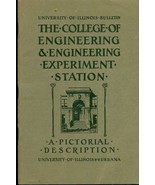 COLLEGE OF ENGINEERING EXPERIMENT STATION Pictorial Description (1919) I... - £11.71 GBP