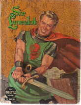 SIR LANCELOT TV series illustrated by Helmuth Wegner (1958) Big Little Book - £11.62 GBP