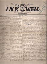 THE INK WELL February 20, 1948 Boy&#39;s Latin School (Baltimore MD) newsletter - $9.89