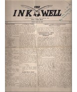 THE INK WELL February 20, 1948 Boy&#39;s Latin School (Baltimore MD) newsletter - $9.89