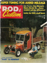 Rod &amp; Custom Magazine March 1974 - £7.80 GBP