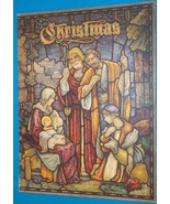 CHRISTMAS oversize magazine of literature &amp; art (1950) beautiful illustr... - $20.35 CAD