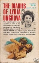 The Diaries Of Lydia Ungrova (1968) Volitant Pb - £7.77 GBP
