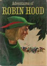 Adventures Of Robin Hood Illustrated Jay Hyde Barnum (1953) Random House Hc - £7.77 GBP