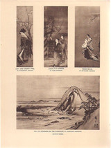 THE MENTOR #190 November 1 1919 Japanese Painting - $9.89