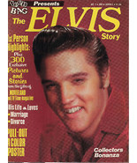 THE ELVIS STORY #1 Teen Bag Magazine - $188.64 MXN