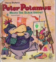 PETER POTAMUS Meets the Black Knight (1965) Whitman Tell-A-Tale book - £7.90 GBP