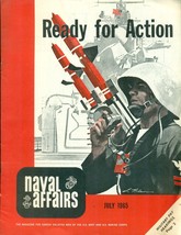 Naval Affairs Magazine July 1965 - £7.78 GBP