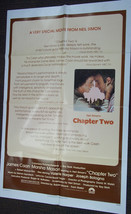 Neil Simon&#39;s CHAPTER TWO vintage one-sheet movie poster (1979) Valerie H... - $17.60 CAD