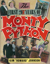 The First 200 Years Of Monty Python By Kim Johnson (1989) St. Martin&#39;s Press Sc - £7.77 GBP