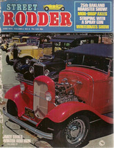 Street Rodder Magazine June 1973 - £7.88 GBP