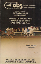 Ocala Breeders&#39; Sales Catalog of Two-Year-Old Horses of Racing Age (1982) SC - £7.77 GBP