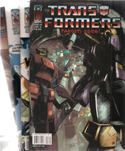 Transformers Target: 2006 Lot Of (4) #3 A/B #4 A/B (2007) Idw Comics Fine - £7.75 GBP