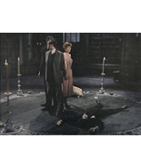 DEVIL&#39;S BRIDE Christopher Lee  (1968) 2 Lobby Cards - $27.14 CAD
