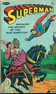 SUPERMAN by George S. Elrick (1966) Whitman comics pb - $9.89