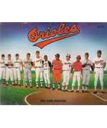 1989 BALTIMORE ORIOLES Game Program - €8,61 EUR
