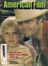 American Film Magazine July 1978 Schroder Voight - £7.90 GBP
